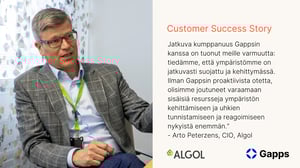 Case Algol: Tehokkaampi hallinta ja parantunut tietoturva Google Workspace Managed Services -palvelun avulla