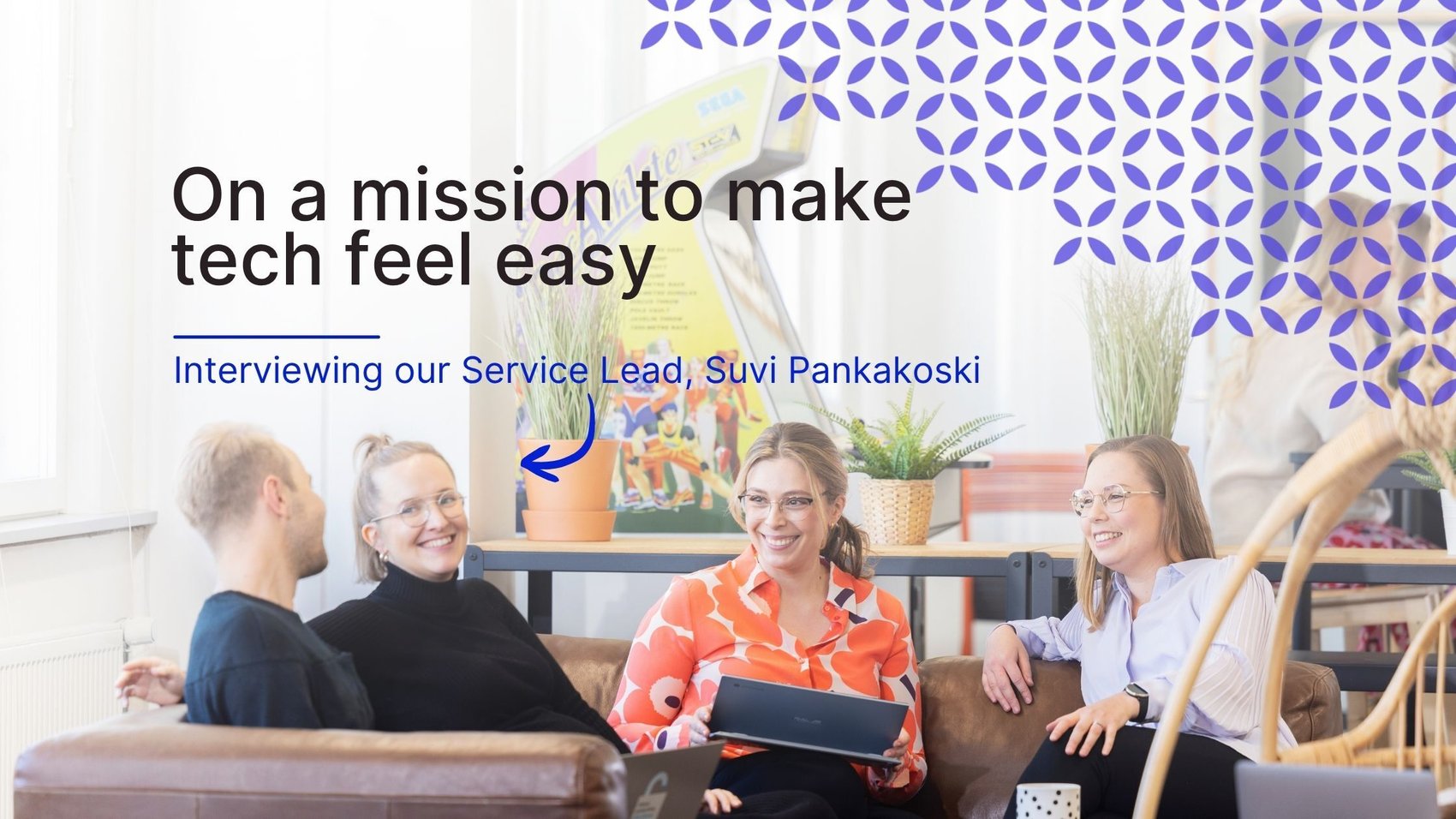 Service Lead at Gapps, Suvi Pankakoski
