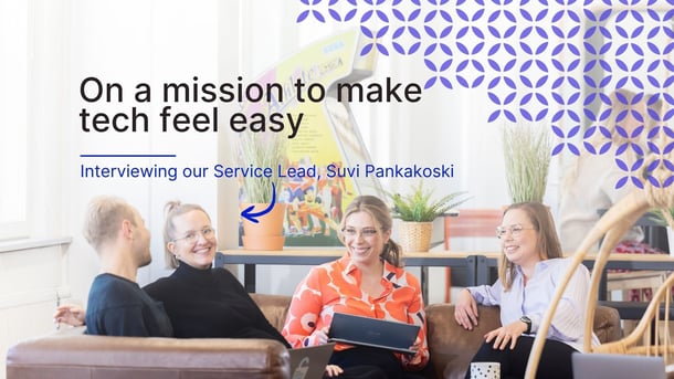 From trainee to Service Lead – Suvi’s 7-year journey to leading Google Workspace consulting team at Gapps