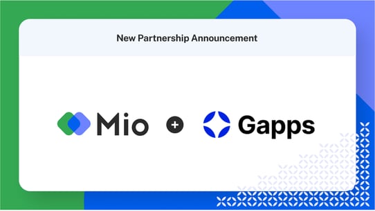 Gapps & Mio team up to drive cross-platform communication for Google Workspace users