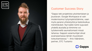 Case STC Tuotanto: Kevyt ja ketterä digiympäristön modernisointi