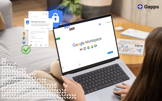 Asiantuntijan vinkit Google Workspacen tietoturvan hallitsemiseen