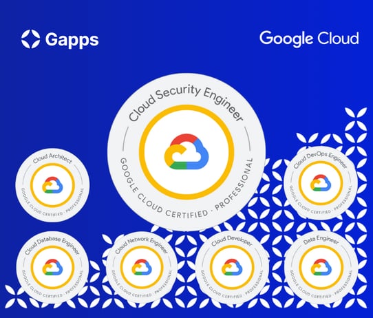 Cloud Security at the Heart of Our Google Cloud Professional Services
