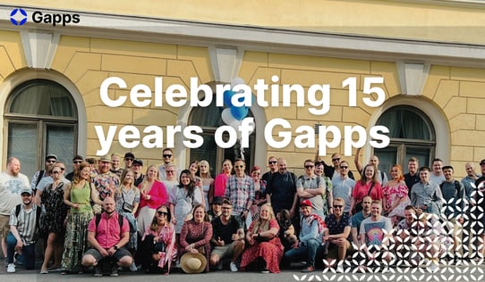 Celebrating 15 Years of Gapps