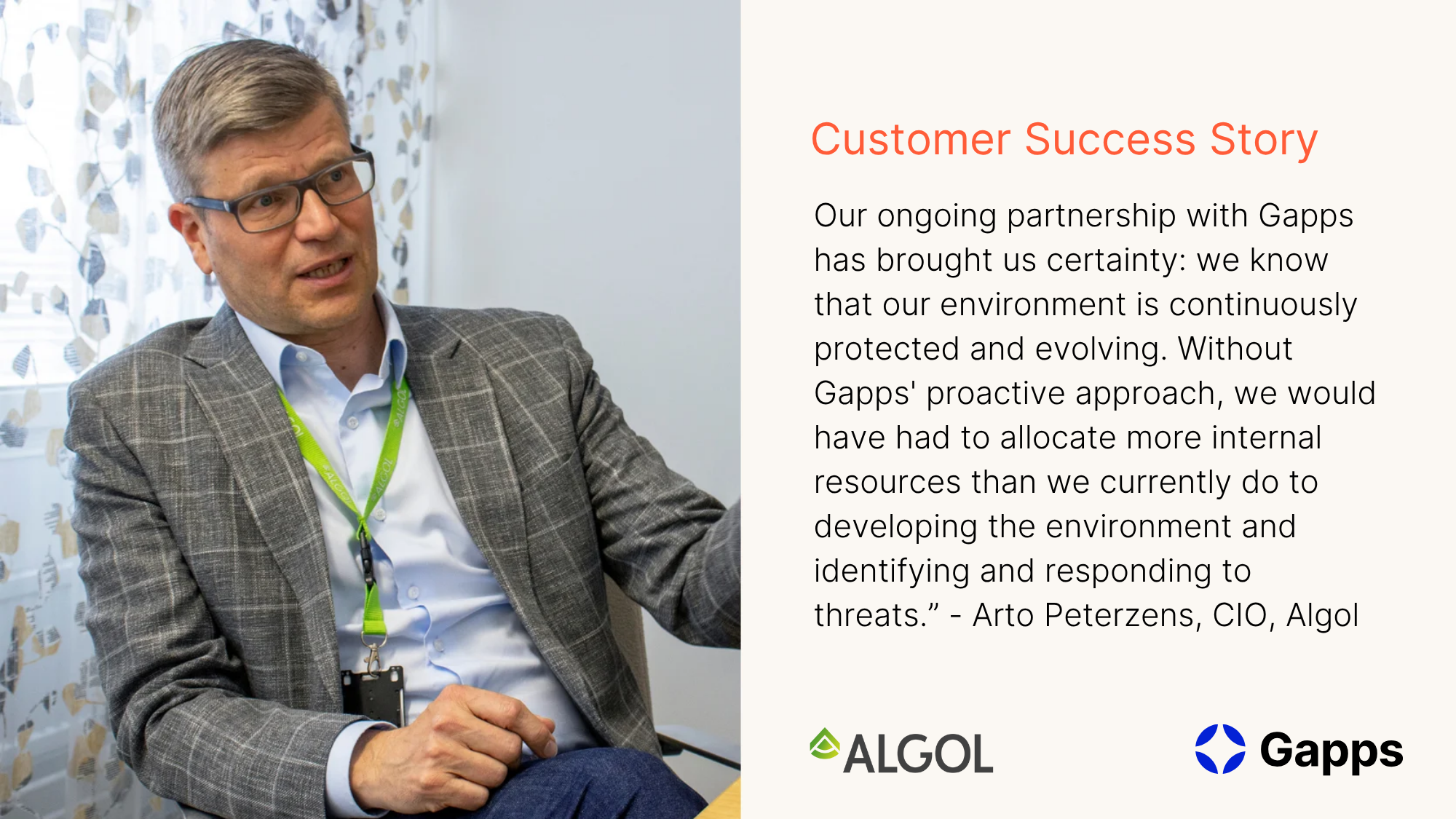 Case Algol: Streamlined Management and Improved Security with Google Workspace Managed Services