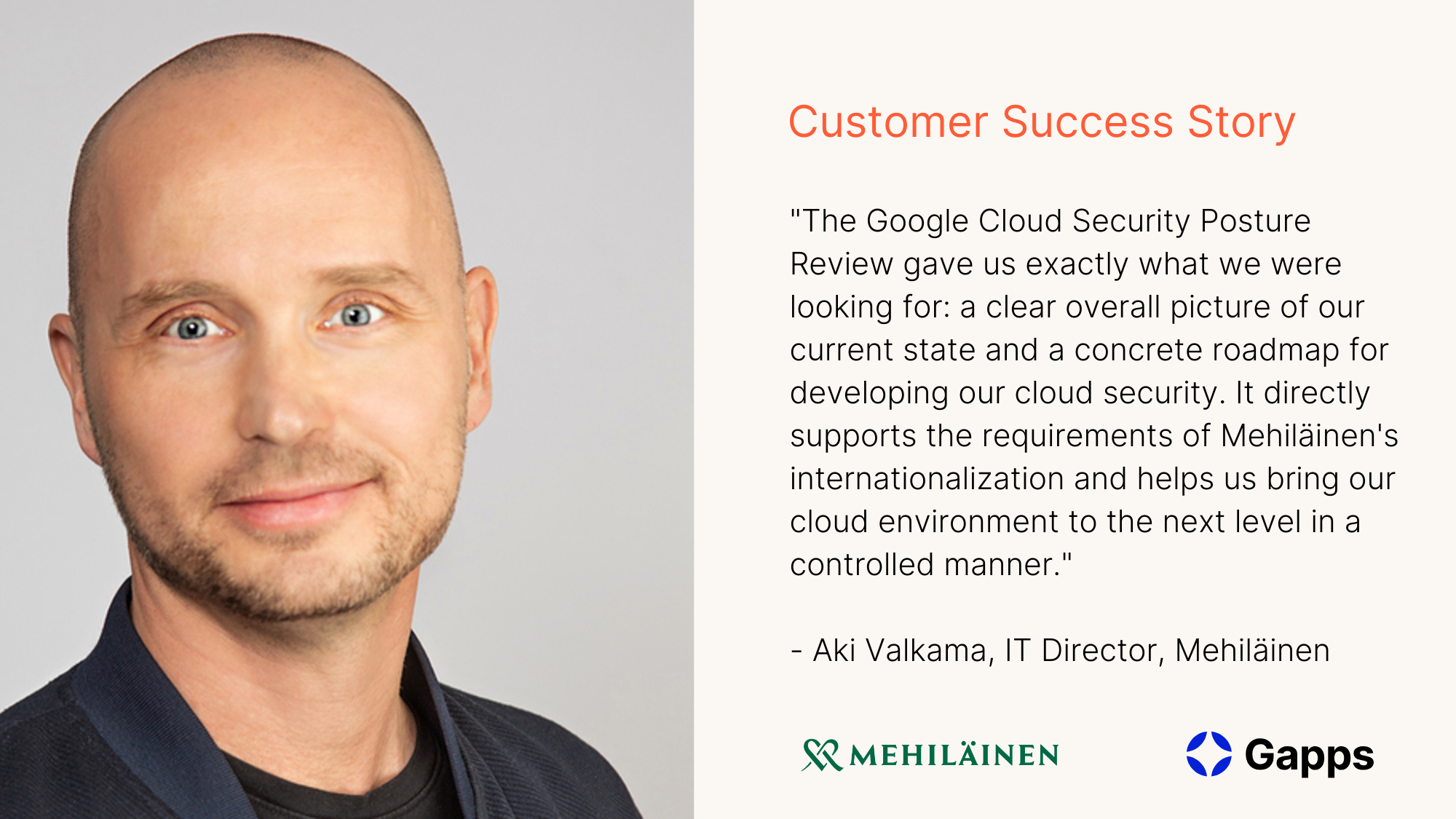 Case Mehiläinen: Developing Google Cloud Security to Support Global Growth