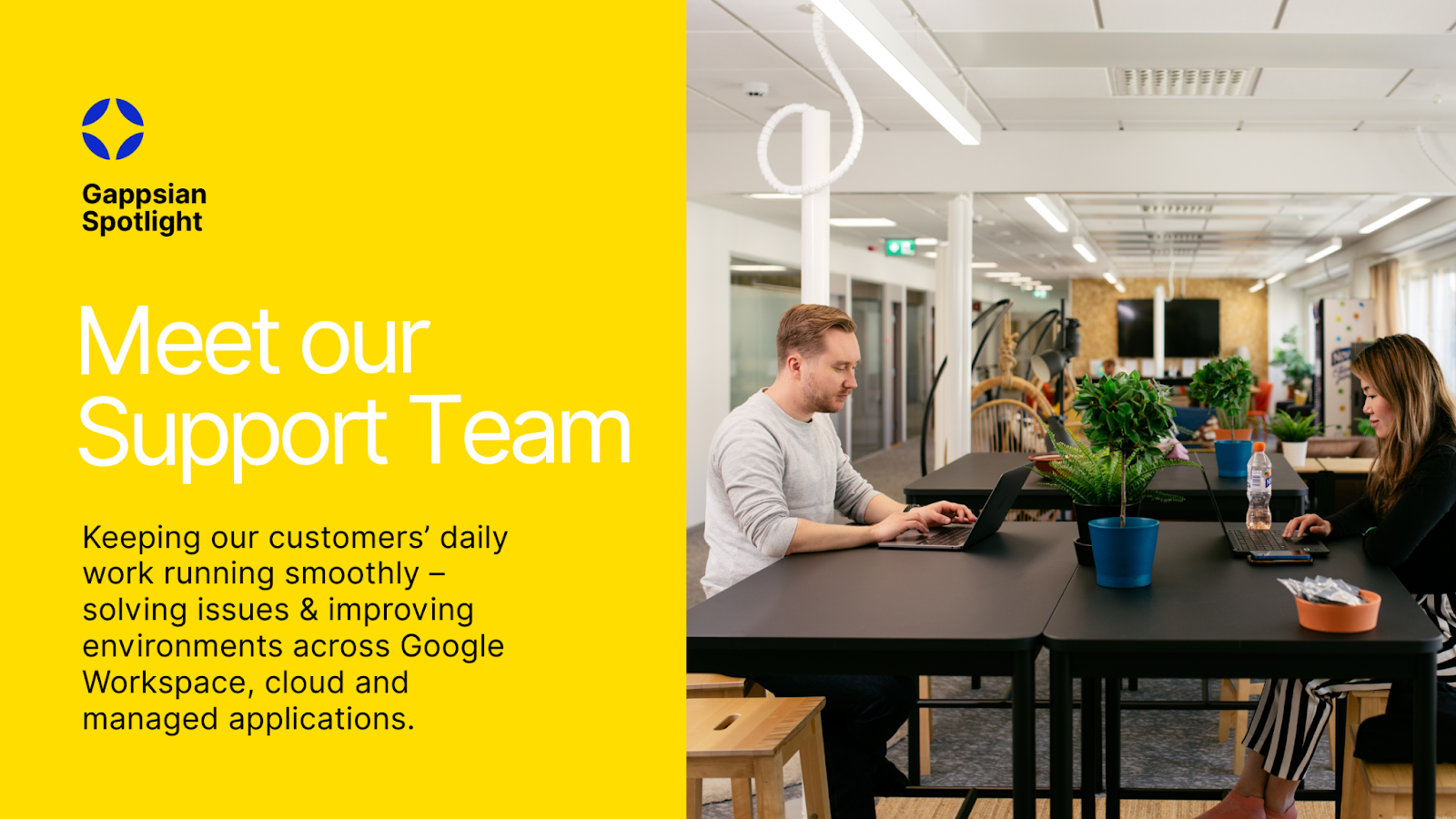 Meet Gapps’ Support Team: the people who keep our customers moving forward